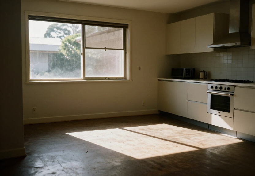 Clean kitchen bench after ant control treatment in Allawah