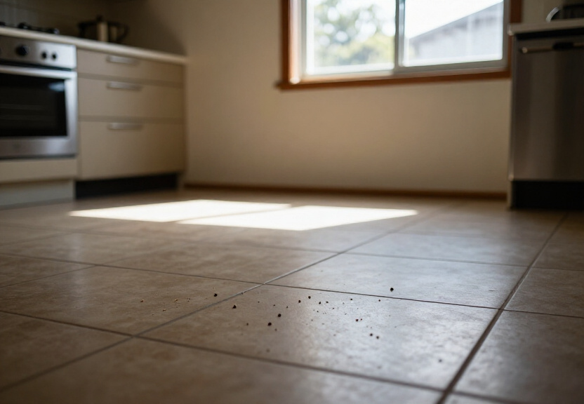 Clean storage area in Allawah after spider treatment